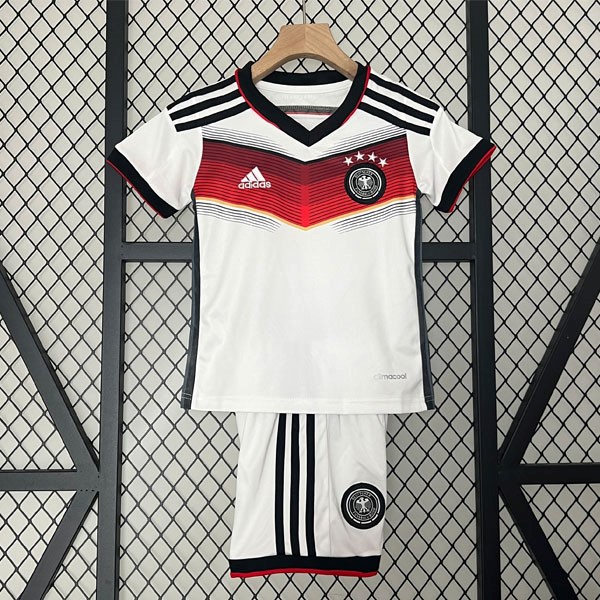 Camiseta Alemania Primera equipo Retro Niño 2014